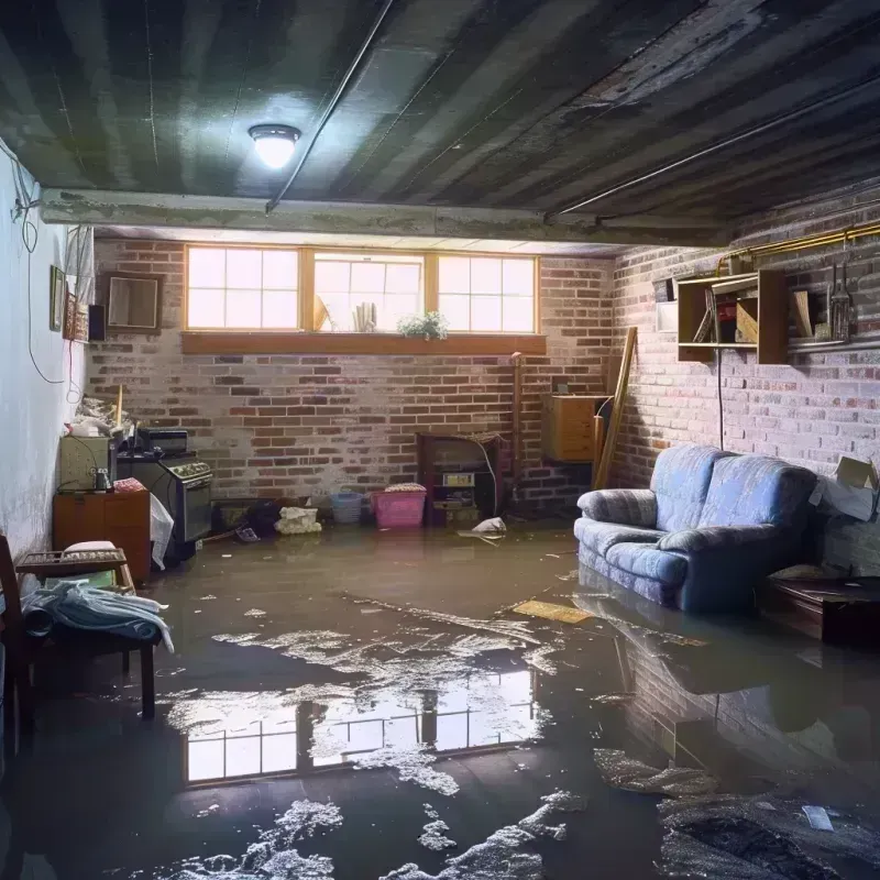 Flooded Basement Cleanup in Killingly Center, CT